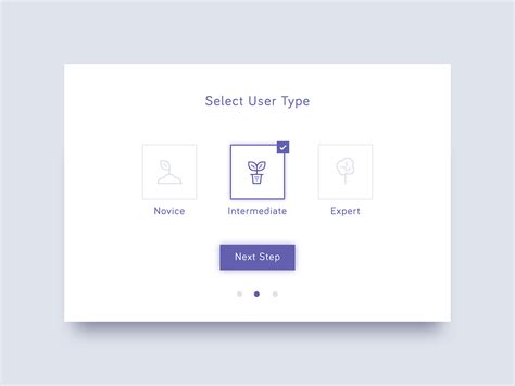 Select SBD User Type .